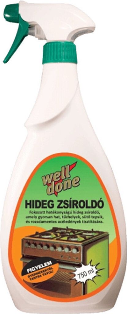 Well Done Odmasťovač za studena s rozprašovačom, 750 ml Produktbild 