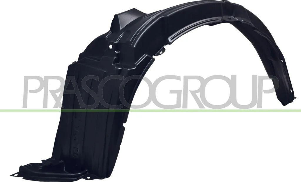 Réparer Passage de Roue Cassé Yaris P1 - Coque Avant Gauche Prasco TY3203604