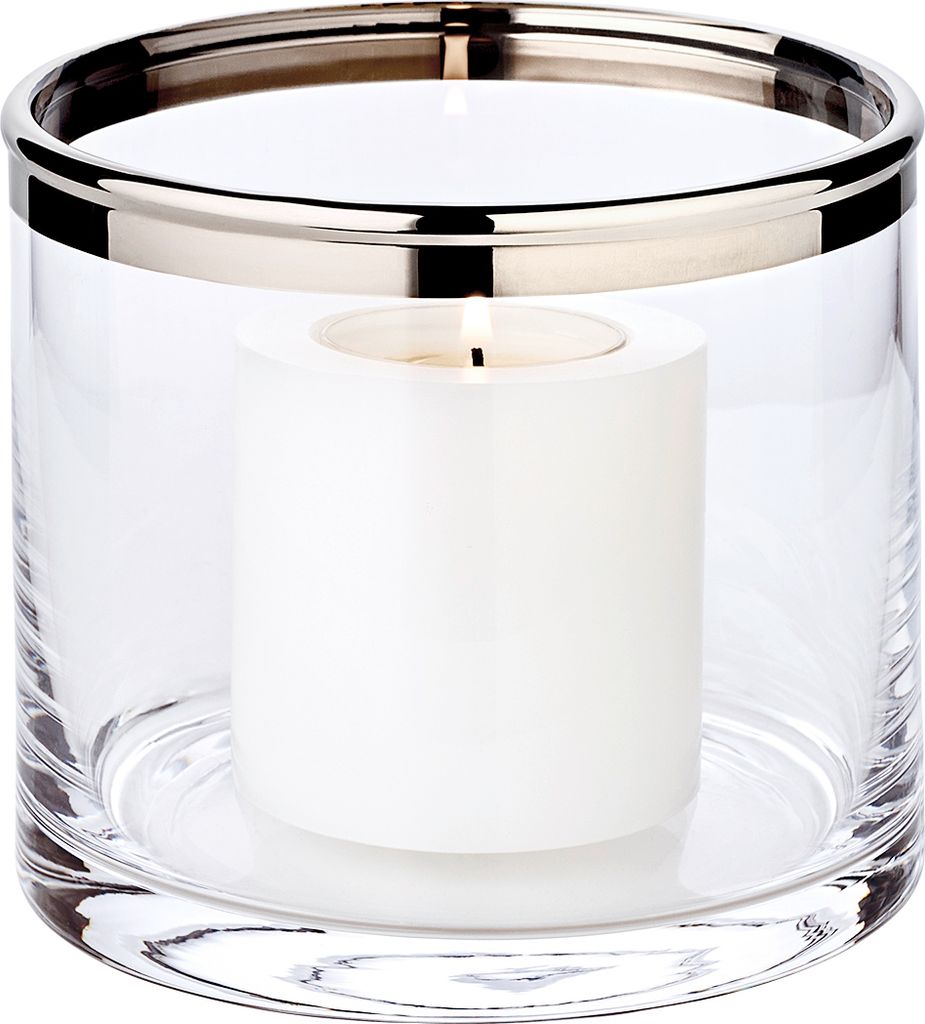 EDZARD Windlicht Molly Ø 11,5 cm H 10 cm