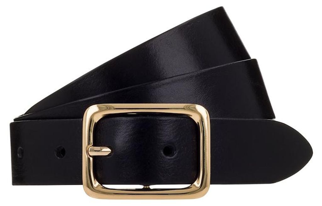 Workwear Staples - 30 mm Volllederg 0790 schwarz Größe 85