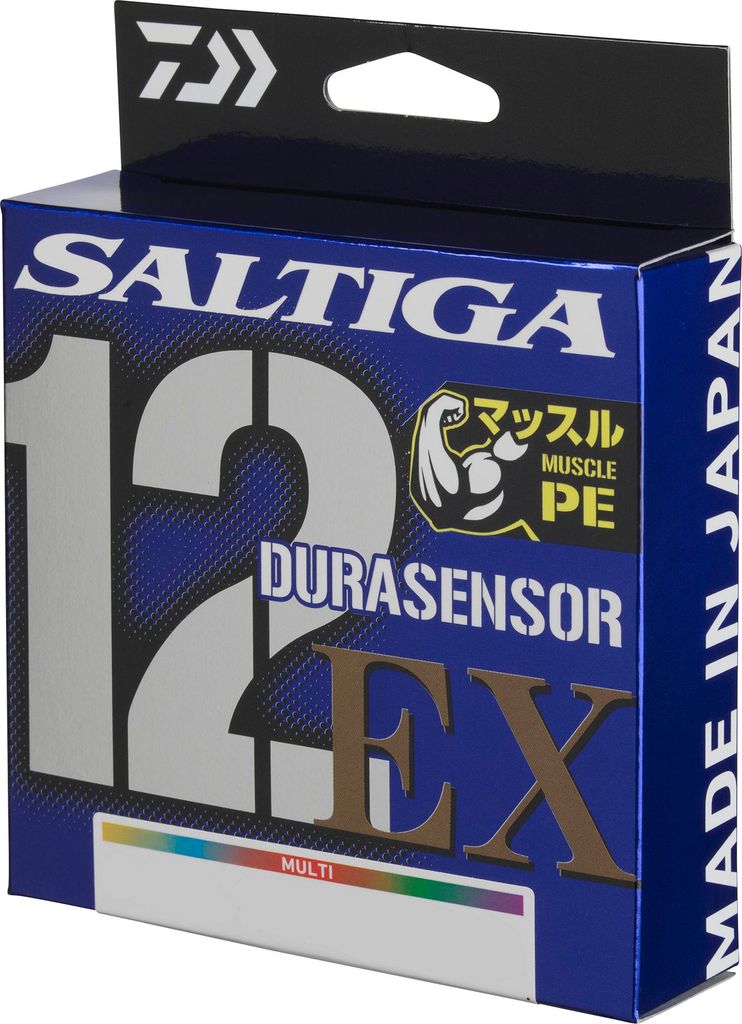 Daiwa Saltiga Durasensor 12 Braid EX+SI3 (0,12 mm) Obrázok produktu 