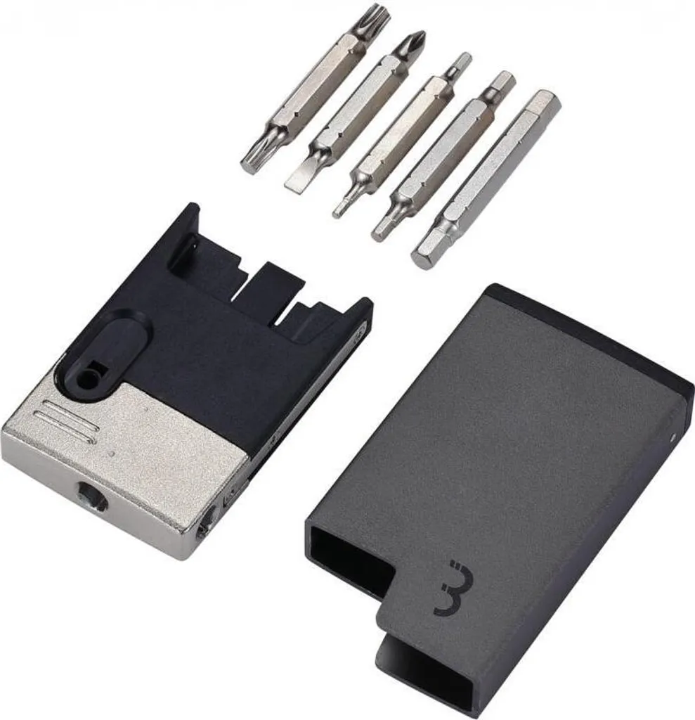 Clé multifonctions BBB BTL-145 MtchBox Basic pour entretien de vélo