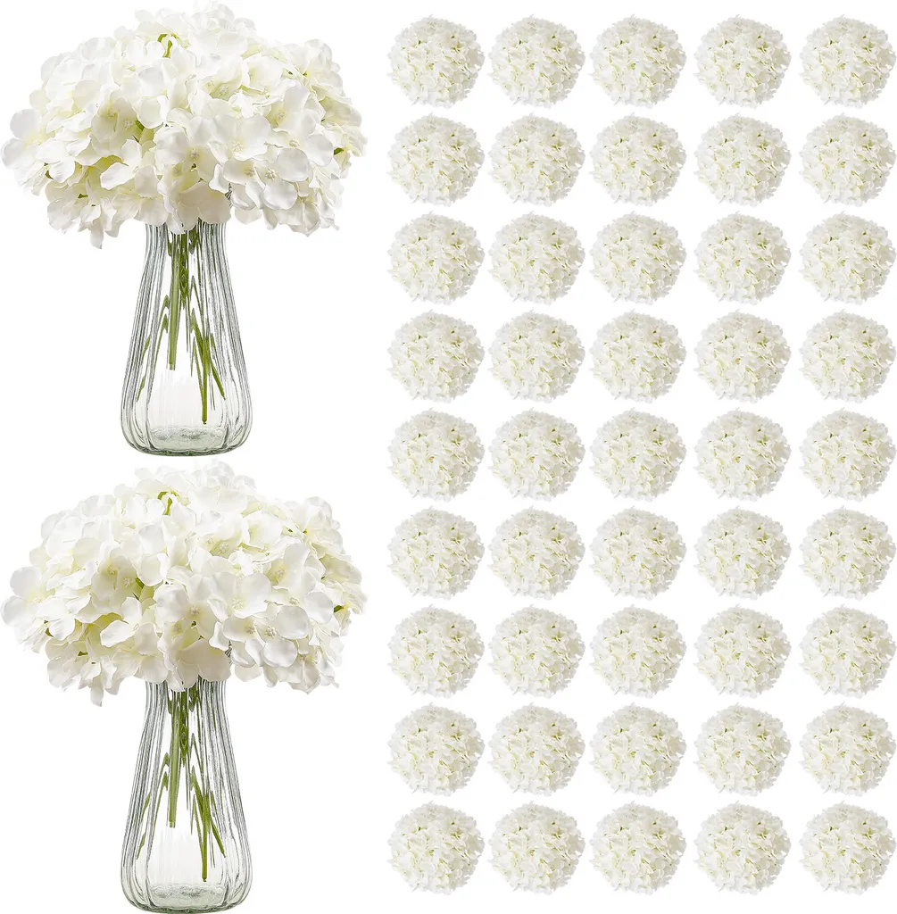 Hortensias Artificiels : 105 Fleurs de Soie pour une Déco Durable