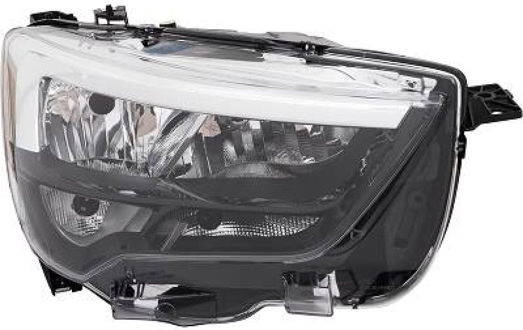 DIEDERICHS 1886880 Hauptscheinwerfer rechts für OPEL COMBO E Tour / Life (K9) 2018-2023