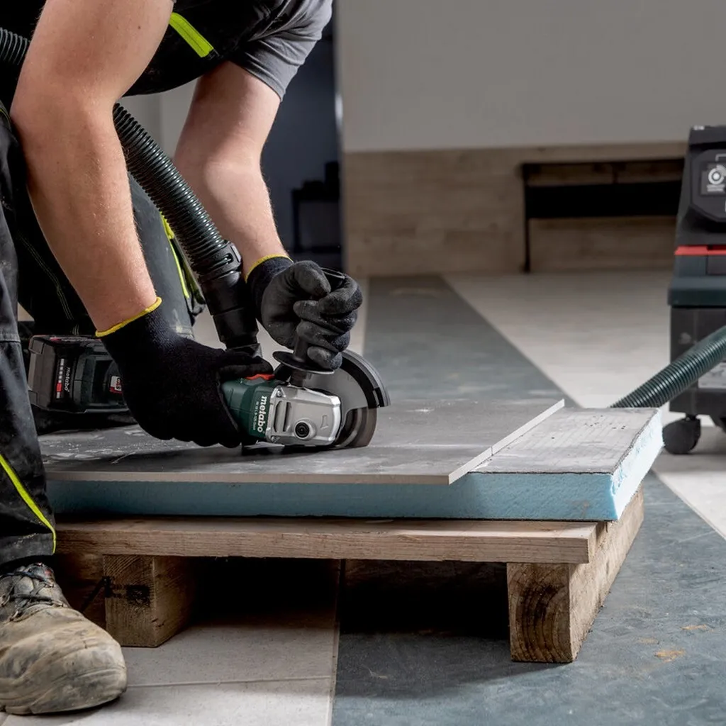 Offerta Smerigliatrice Metabo 125mm W 18 L 9-125 Corpo Macchina - 8