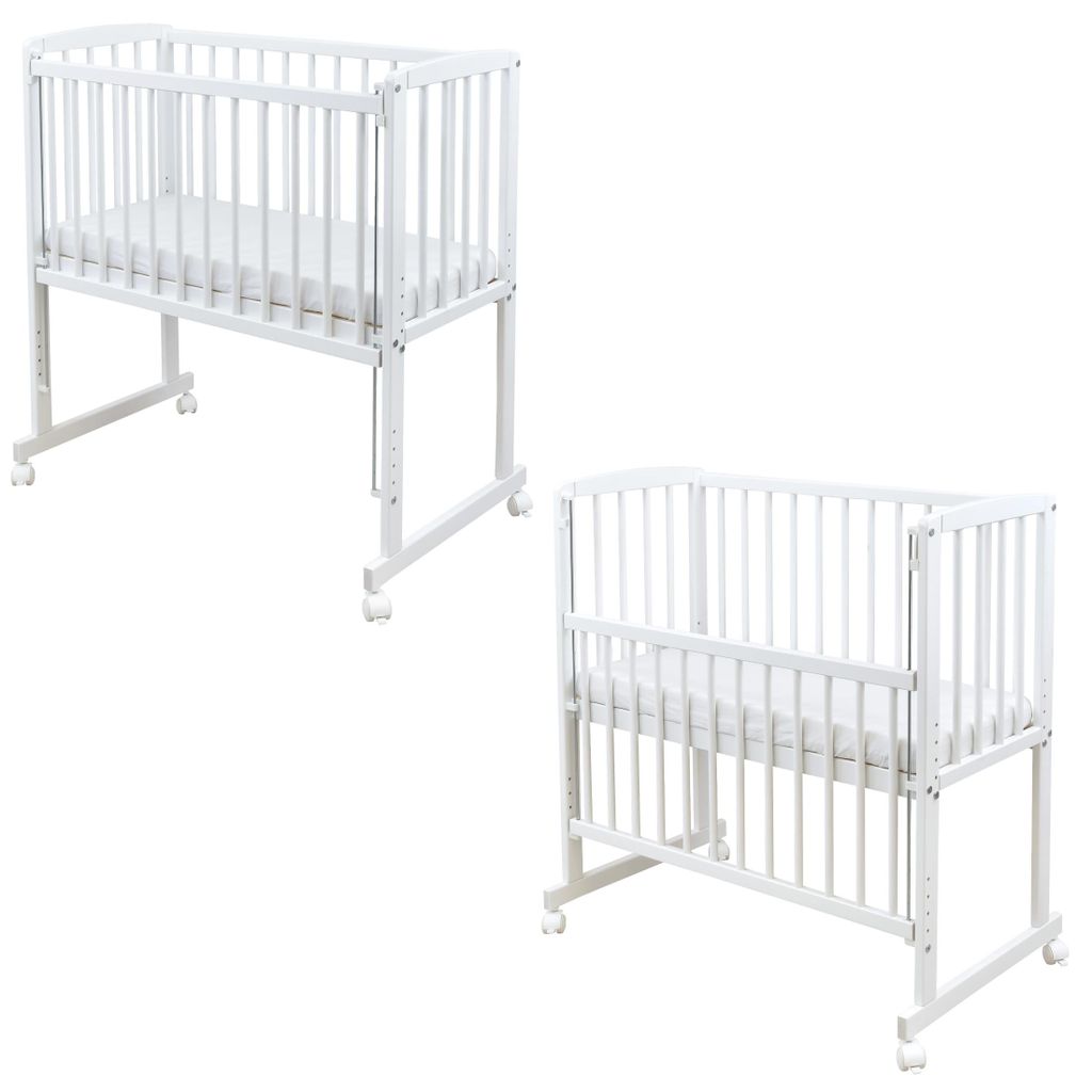 Baby-Delux Beistellbett Babybett 90x40 höhenverstellbar Produktbild 