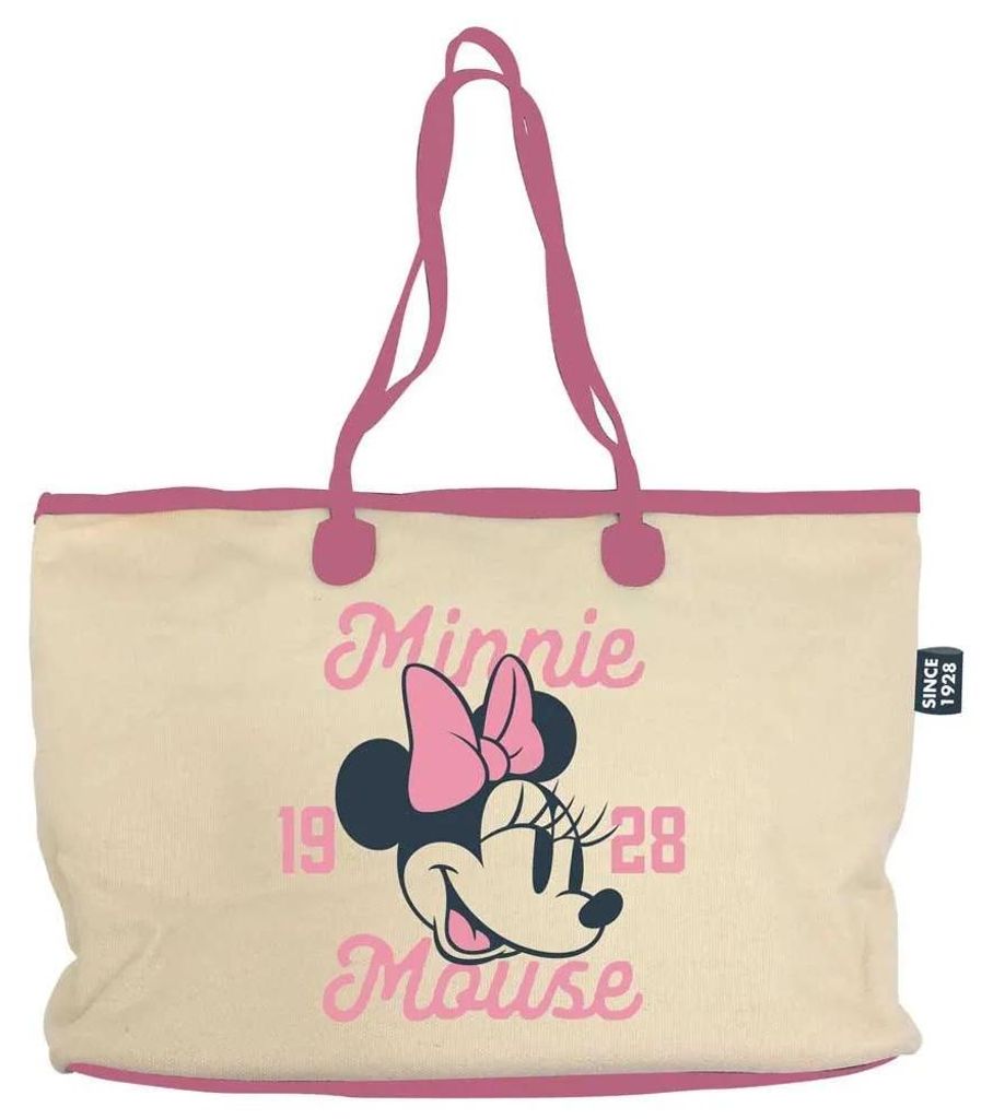 Arditex Minnie 36x27x16 Cm Canvas Stofftasche Beige Kinder Beige One Size