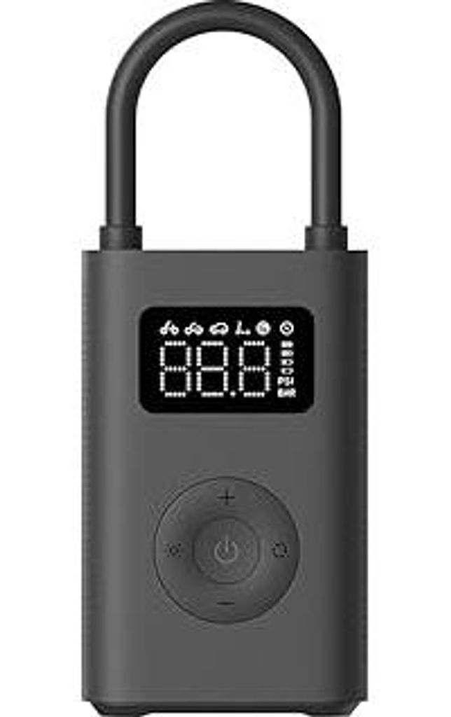 Xiaomi Portable Electric Air Compressor 2-150 PSI (10.3 bar), 6 Preset Modes, Auto-Stop, 10-Tire Capacity, LED, USB-C Rechargeable