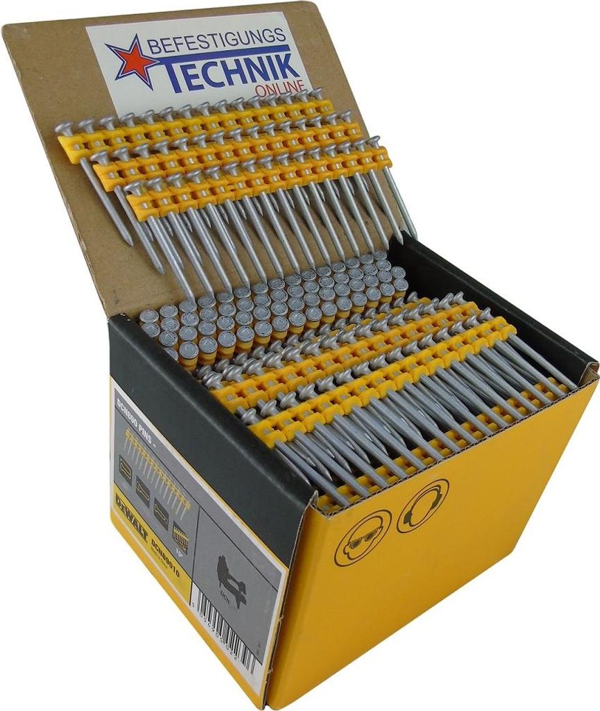 DeWALT DCN8901045, Clamp, bolt & nail assortment, 510 Produktbild 