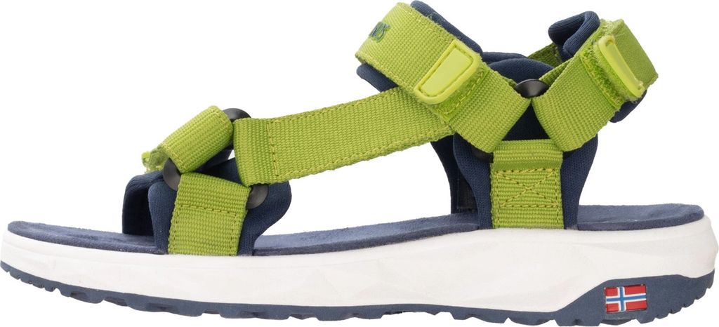 Trollkids Kids Lysefjord Sandal Jungen Schuhe Grün 666-345 Grösse 32