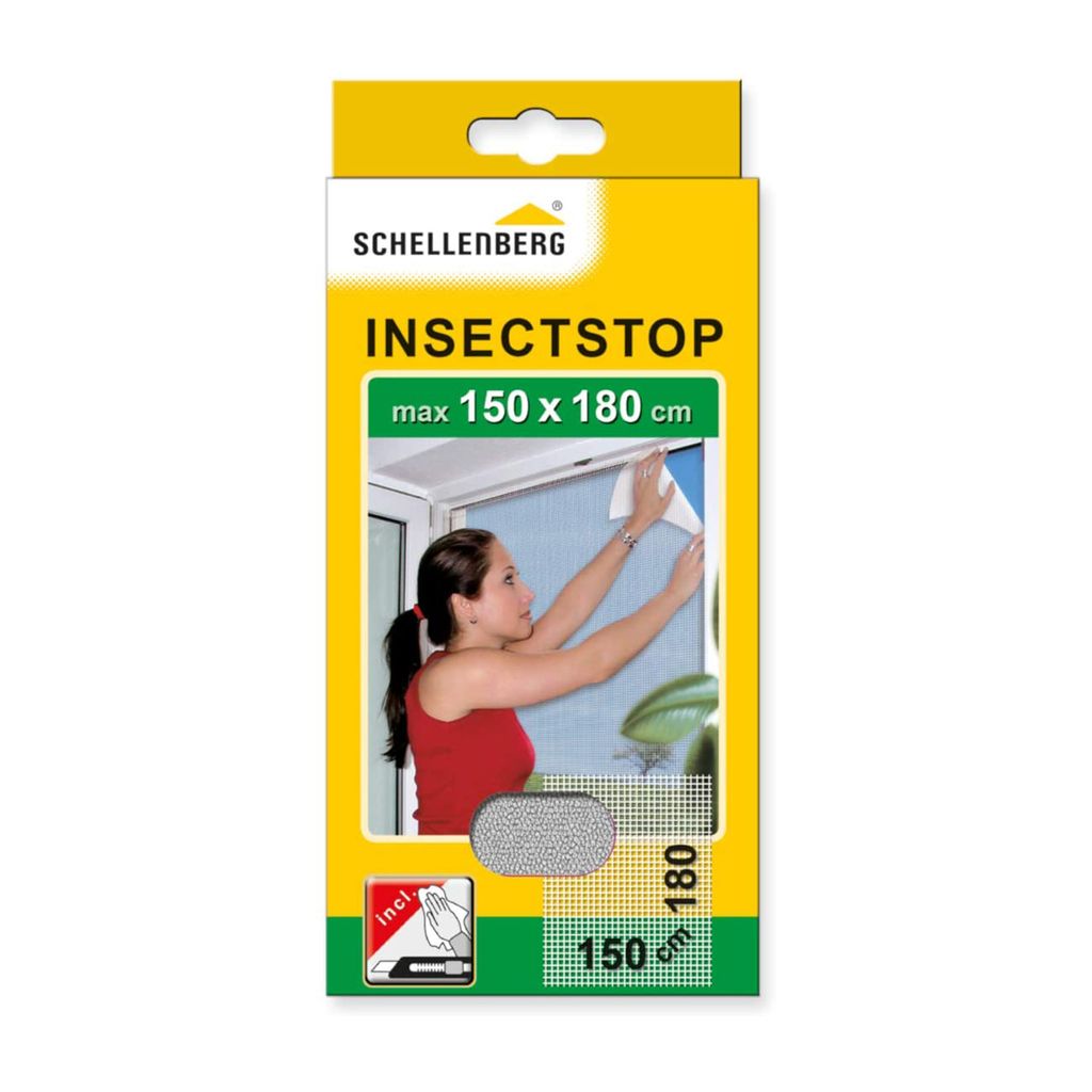 Schellenberg Fliegengitter für Fenster, Insektenschutz ohne Produktbild 