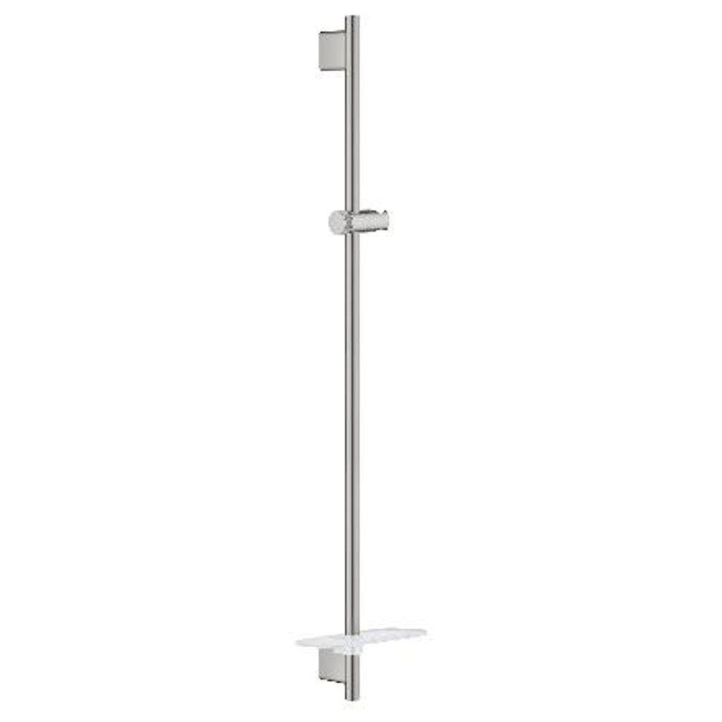 GROHE Brausestange Rainshower SmartActive 900 mm mit Ablage supersteel
