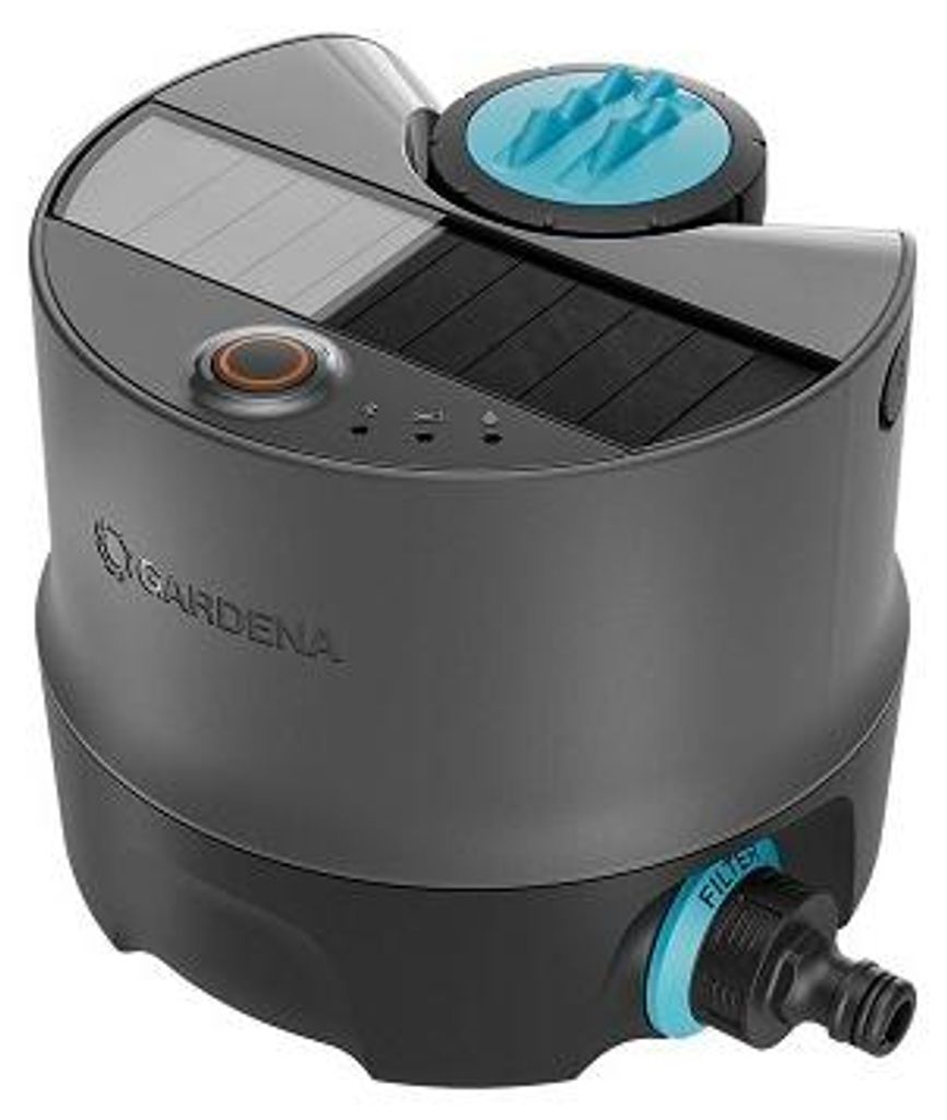 Gardena AquaPrecise sproeier bovengronds | zonne-energie | Productafbeelding 