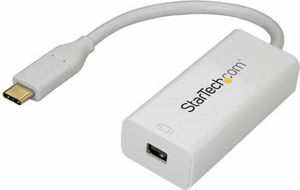 USB-C-zu-Mini DisplayPort-Adapter Startech CDP2MDP Weiß 4K Ultra HD