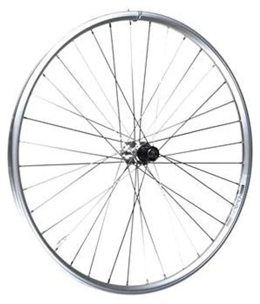 Roue arrière Rodi 28 pouces 622 argent pour cassette 8/9/10 vitesses