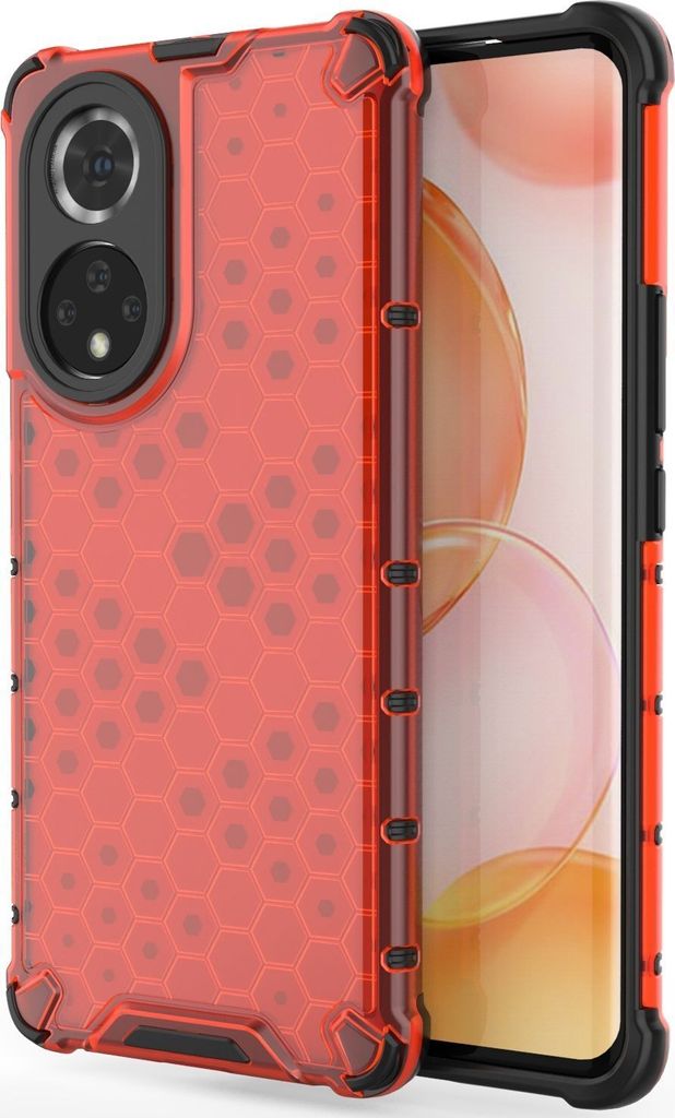 Mobigear Honeycomb  HONOR 50 Hülle Hardcase Backcover Produktbild 