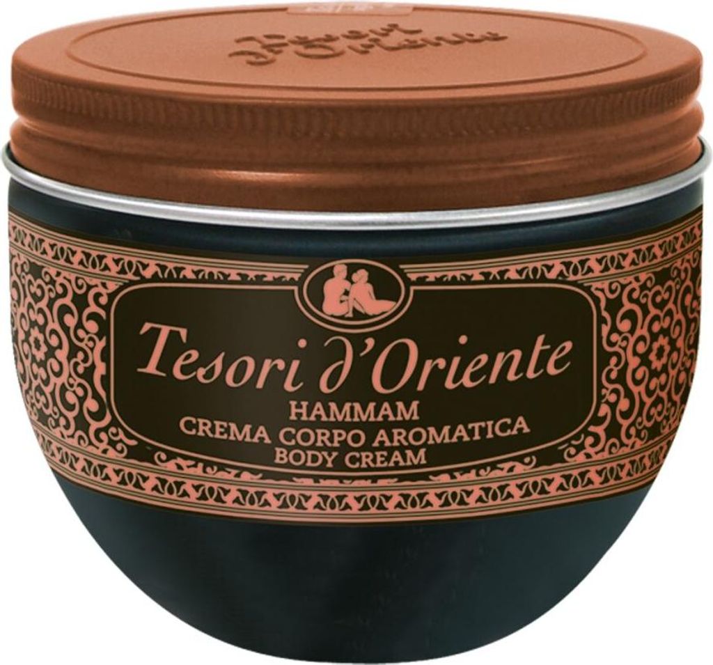 Tesori d'Oriente, Krem do ciała Hammam, 300ml (PRODUKT Z Obrázek produktu 