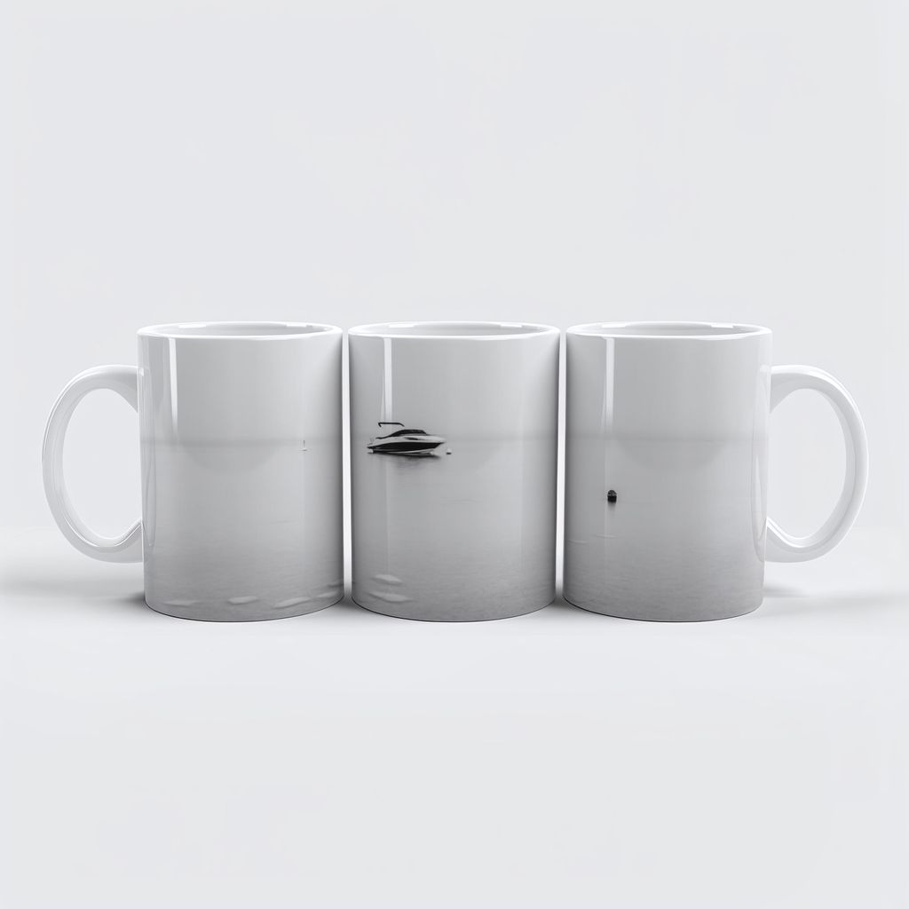 raxxa Premium-Tasse "The Boat Fineart"