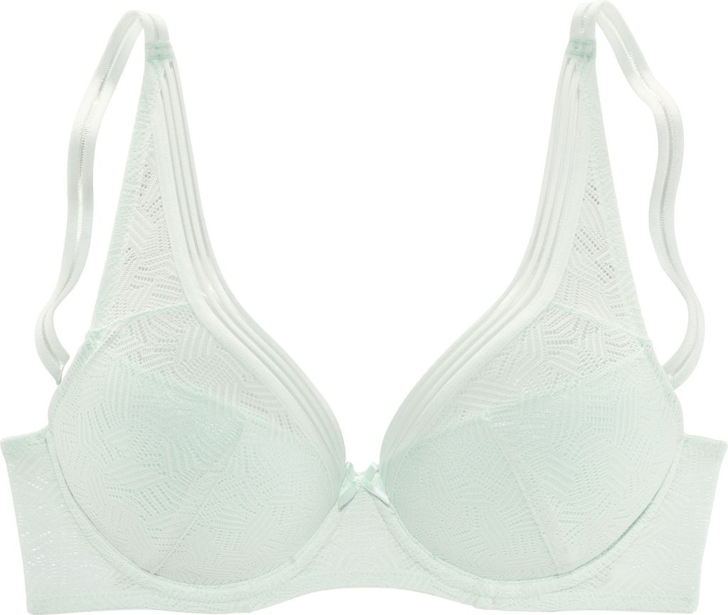 s.Oliver Push-up-BH mint Größe 75 Cup D