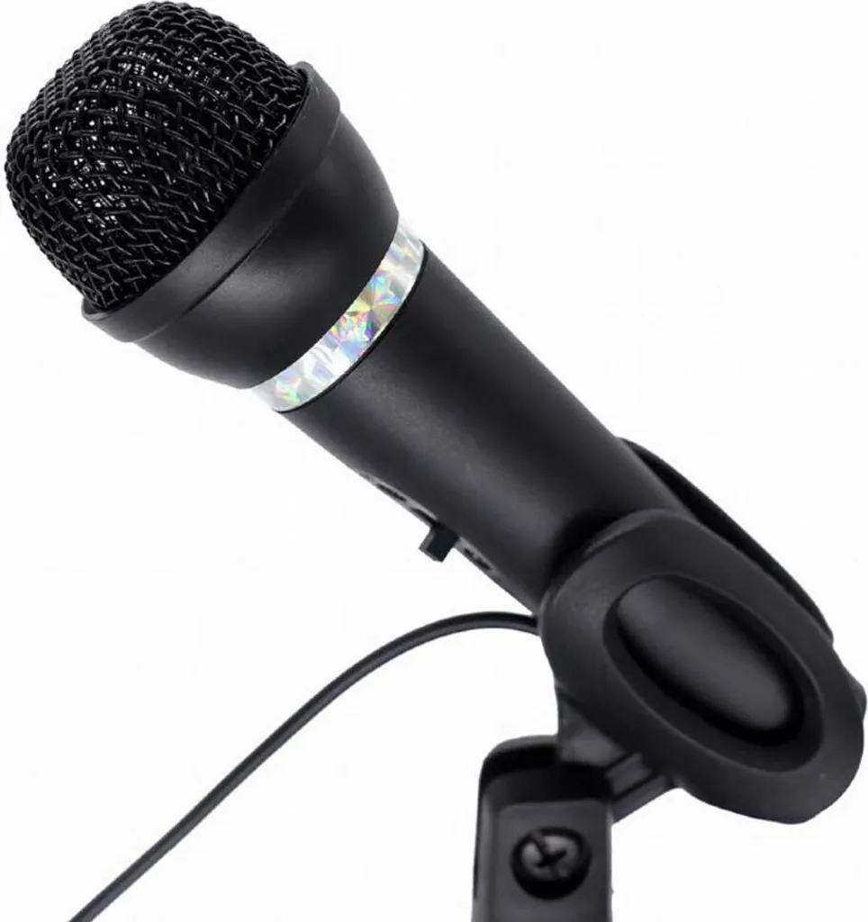 Gembird MIC-D-04 Microfono Desktop per Videoconferenze e Smart Working