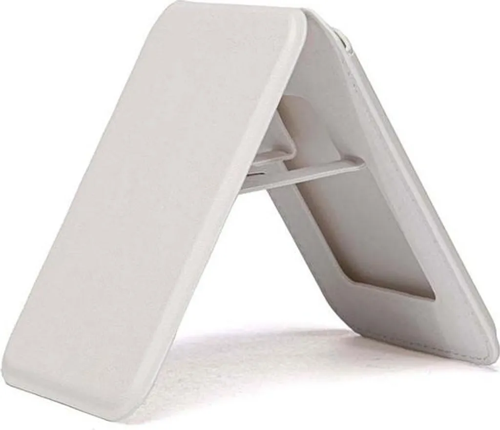 Porta Carte Magnetico MagSafe Azzurro Chiaro - Pelle PU Premium INF