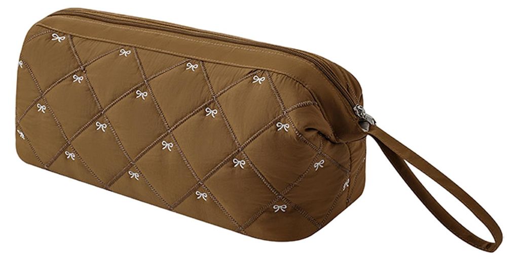 Aufbewahrungstasche für Haartrockner, stabiler Reißverschluss, Oxford-Gewebe, tragbarer Kosmetik-Organizer in Boxform, leicht zu transportieren