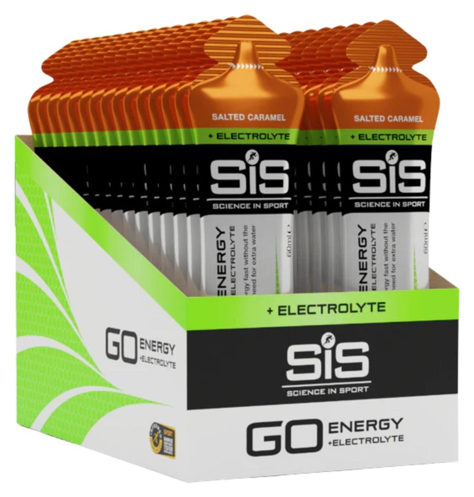 Science in Sport GO Energy + Electrolyte Gel Salted Caramel Produktbild 
