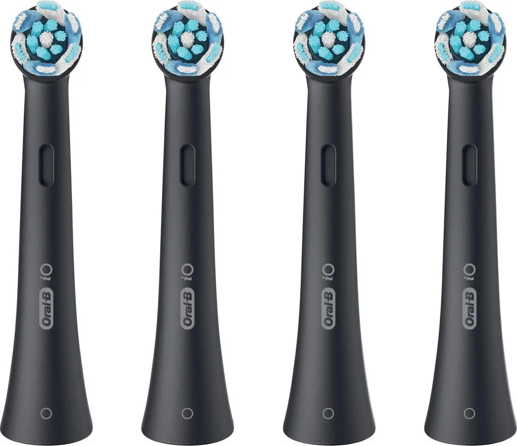 Brossettes Oral-B iO Nettoyage Ultime Noir - Pack de 4 recharges iO