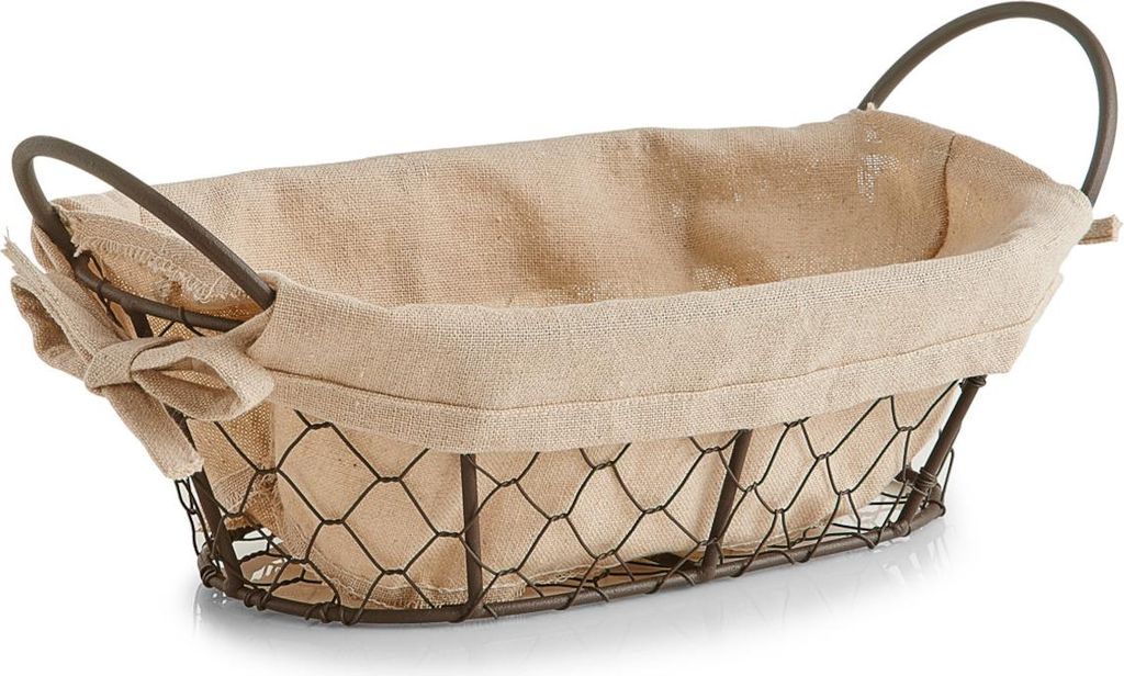 Zeller broodmand "Countrystyle", met handgrepen, Productafbeelding 