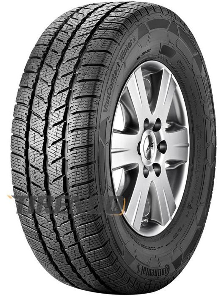 Continental Wi car-tyres VanContact Winter ( 195/70 R15C Image du produit 