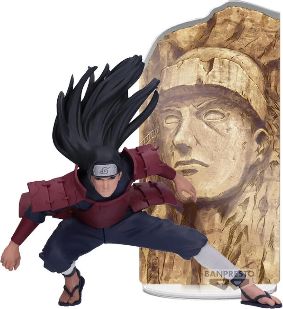 Décoration Manga Figurine Hashirama Senju Naruto pour Bureau et Salon