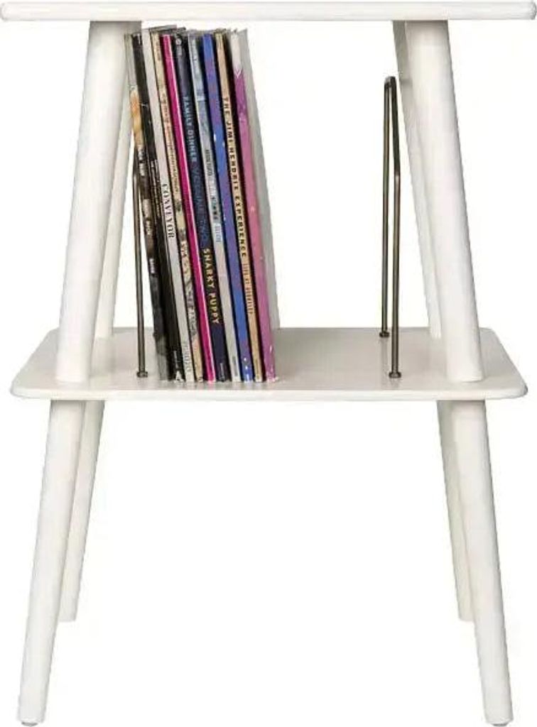 Stojan na gramofon Crosley Manchester White Obrázek produktu 