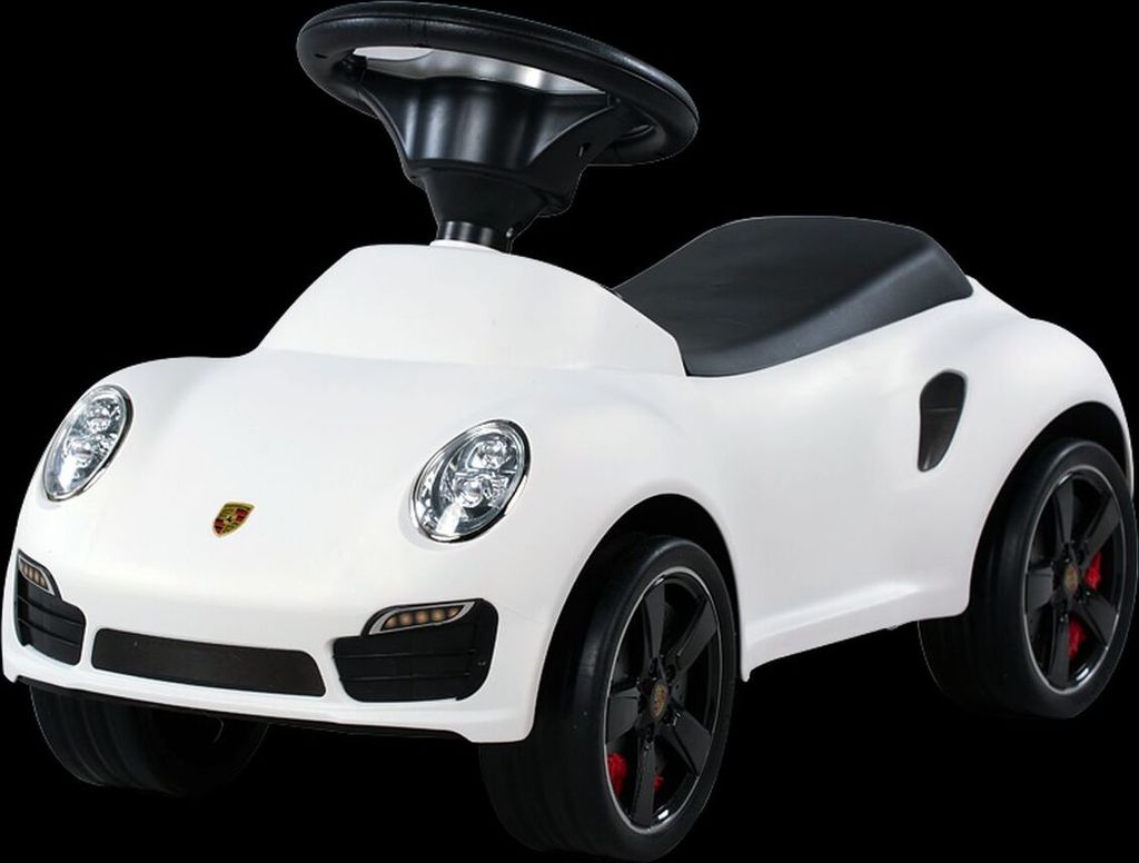 Kinder Porsche 911 Turbo S Rutschauto Rutscher Car Babyauto Produktbild 1
