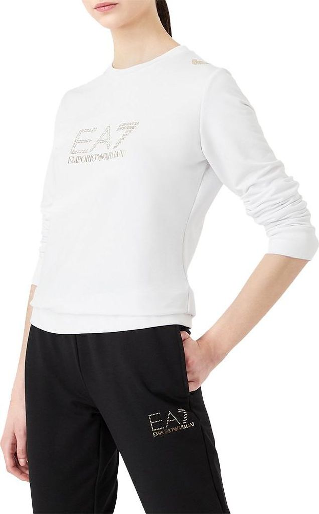 Ea7 Emporio Armani 8ntm45 Sweatshirt Weiß XL Frau Weiß XL