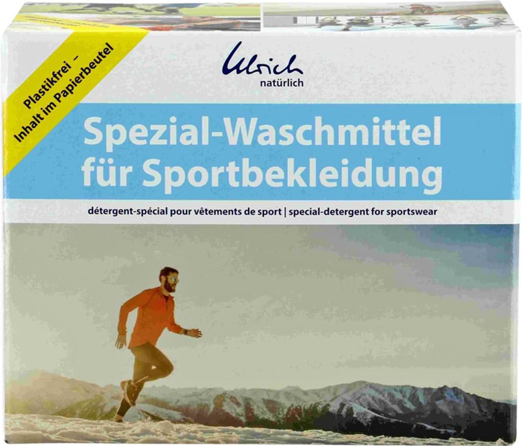 ULRICH natürlich Spezial-Waschmittel für Sportbekleidung 2 Produktbild 