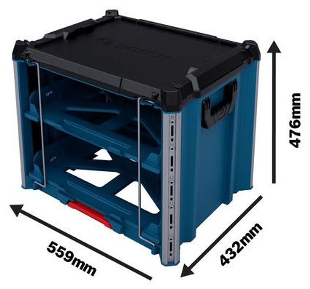 Koffersystem L-BOXX Contractor Rack 2 Produktbild 