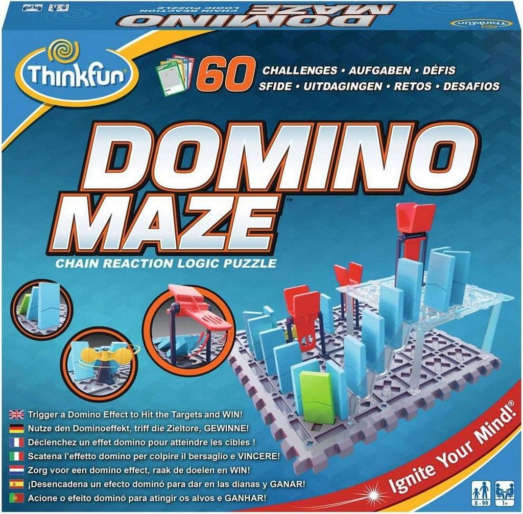 Labirinto di domino Thinkfun 76373 Immagine del prodotto 