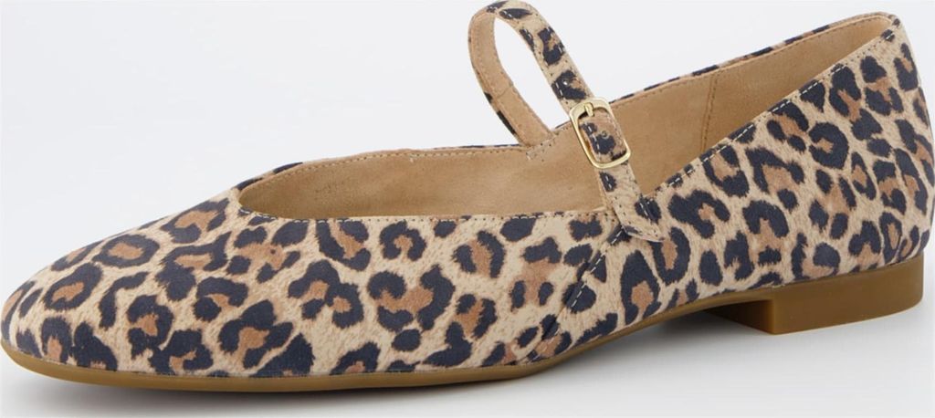 Paul Green Ballerinas Damen 32303333393835 Animal 39 EU Produktbild 
