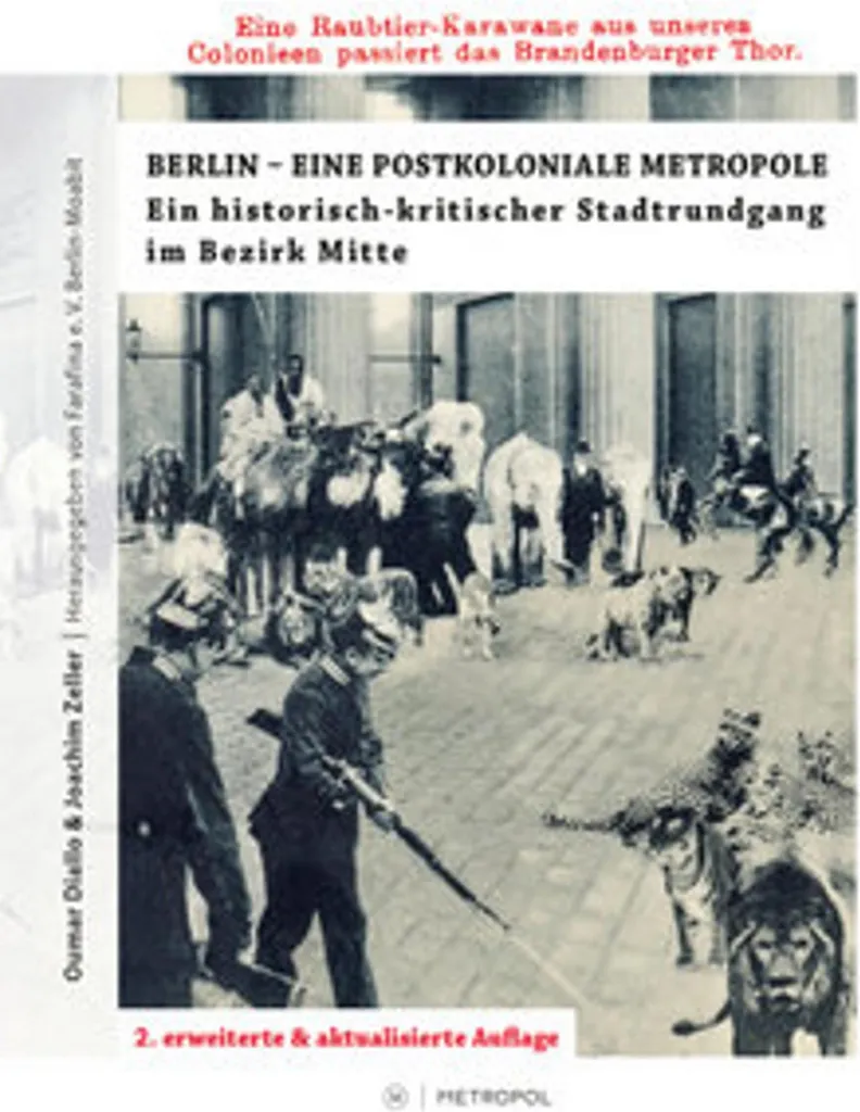 Berlin - Eine postkoloniale Metropole : Étude des traces coloniales