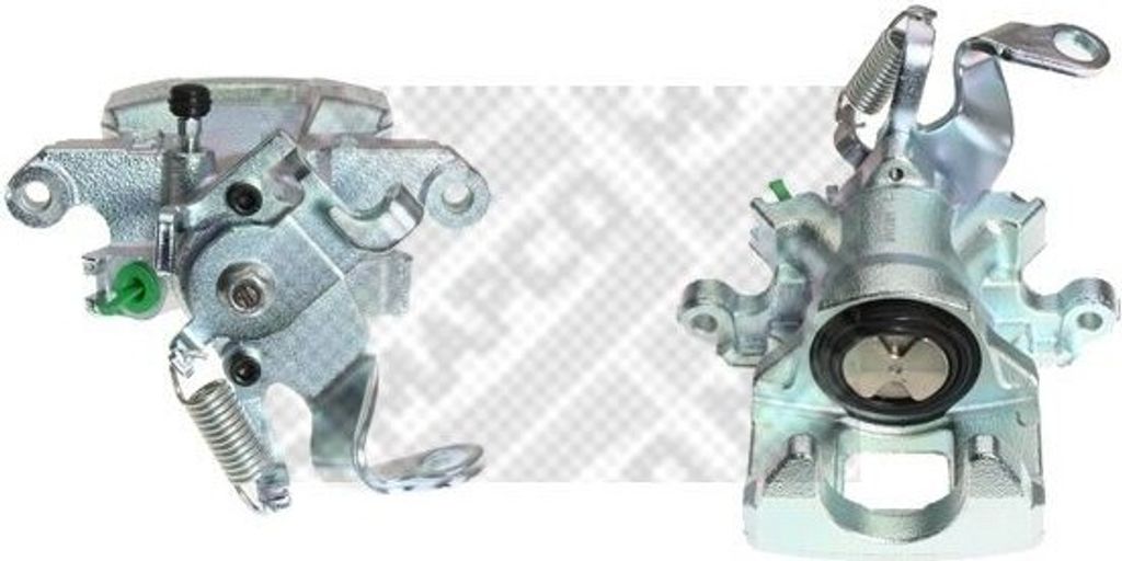 MAPCO Bremssattel Hinten Rechts passend für PEUGEOT 4008 SUV 144179
