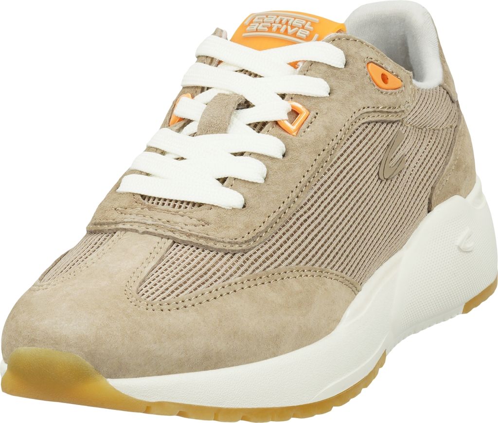 Camel Active Ramble - Taupe Leder/Synthetik Größe: 38 Normal