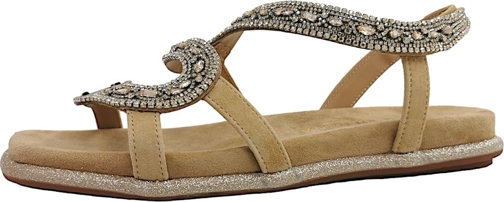 Alma En Pena Sandale Silber in Gr. 36