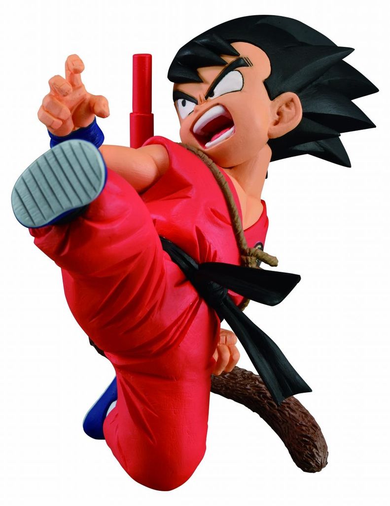 Banpresto - Dragonball Z - Match Makers - Son Goku Childhood 8cm