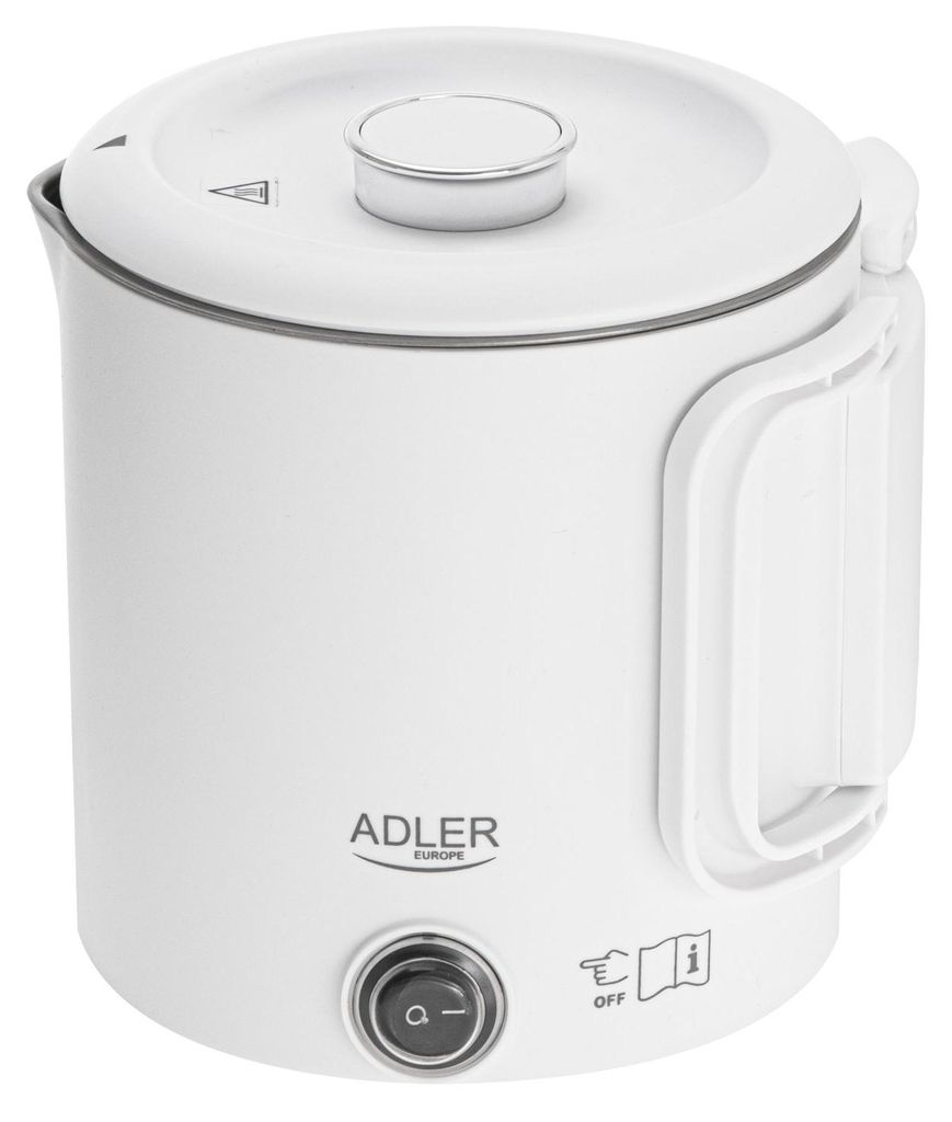 Bollitore da Viaggio Compatto ADLER AD 1388w, 0.8L, 650W, Immagine del prodotto 