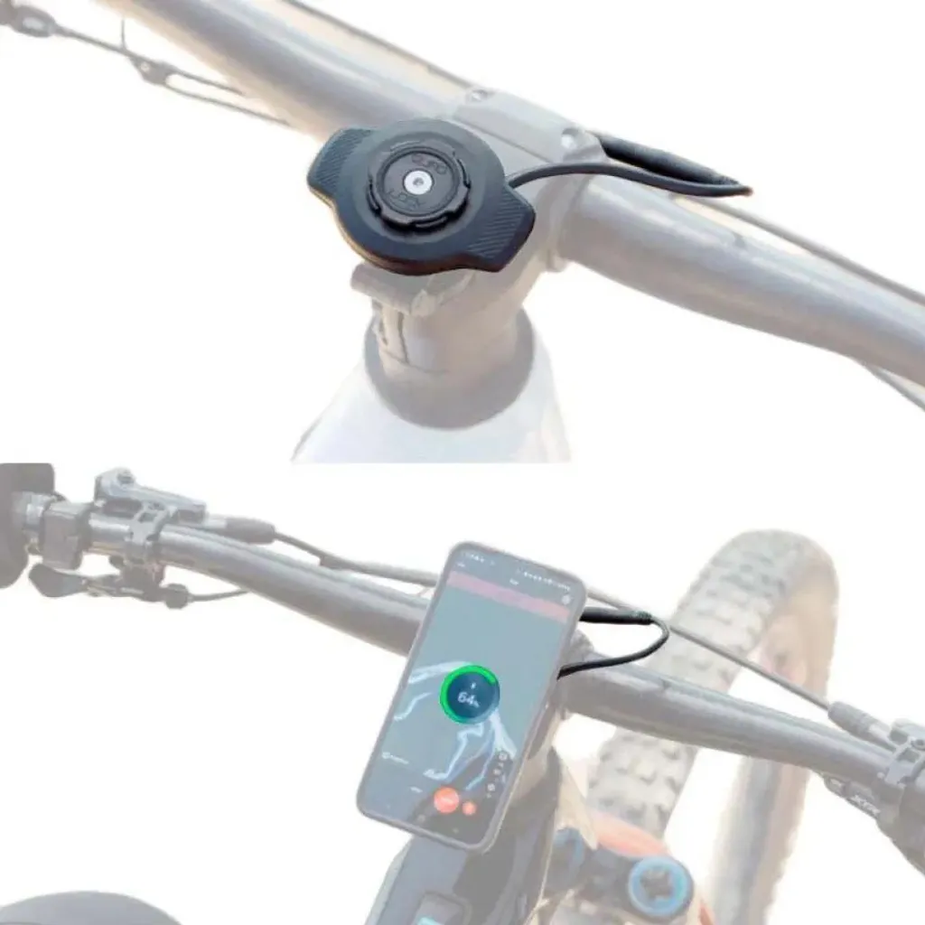 Tête de Charge Induction Quad Lock IP66 - Fixation Sécurisée VAE - 7
