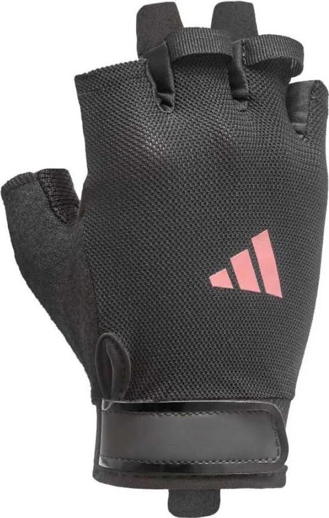 Adidas - Tréninkové rukavice Essential - Růžové - L Obrázek produktu 