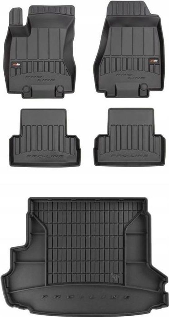 SET 3D Gummimatten Nissan X-Trail 2 T31 2008-2013