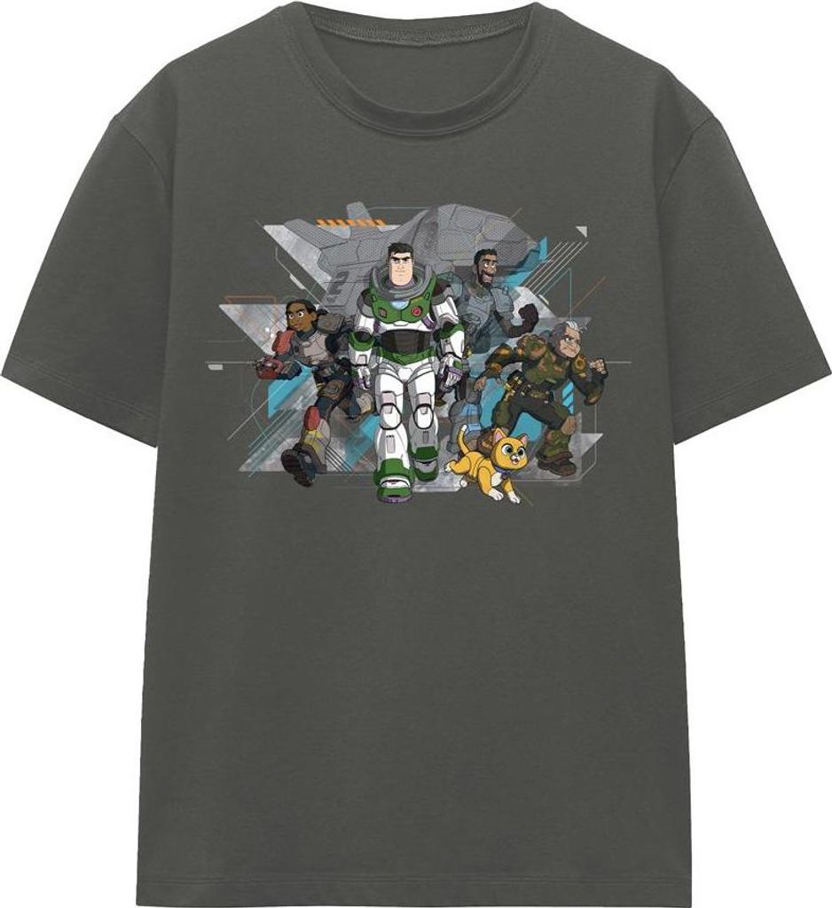 Toy Story - T-Shirt für Damen TV25847 (XL) (Holzkohle)