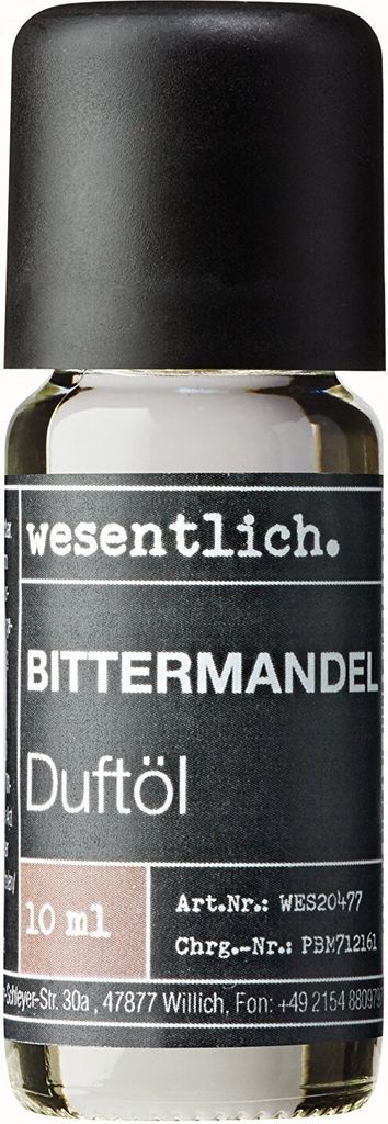 Bittermandel  10ml von wesentlich. Produktbild 