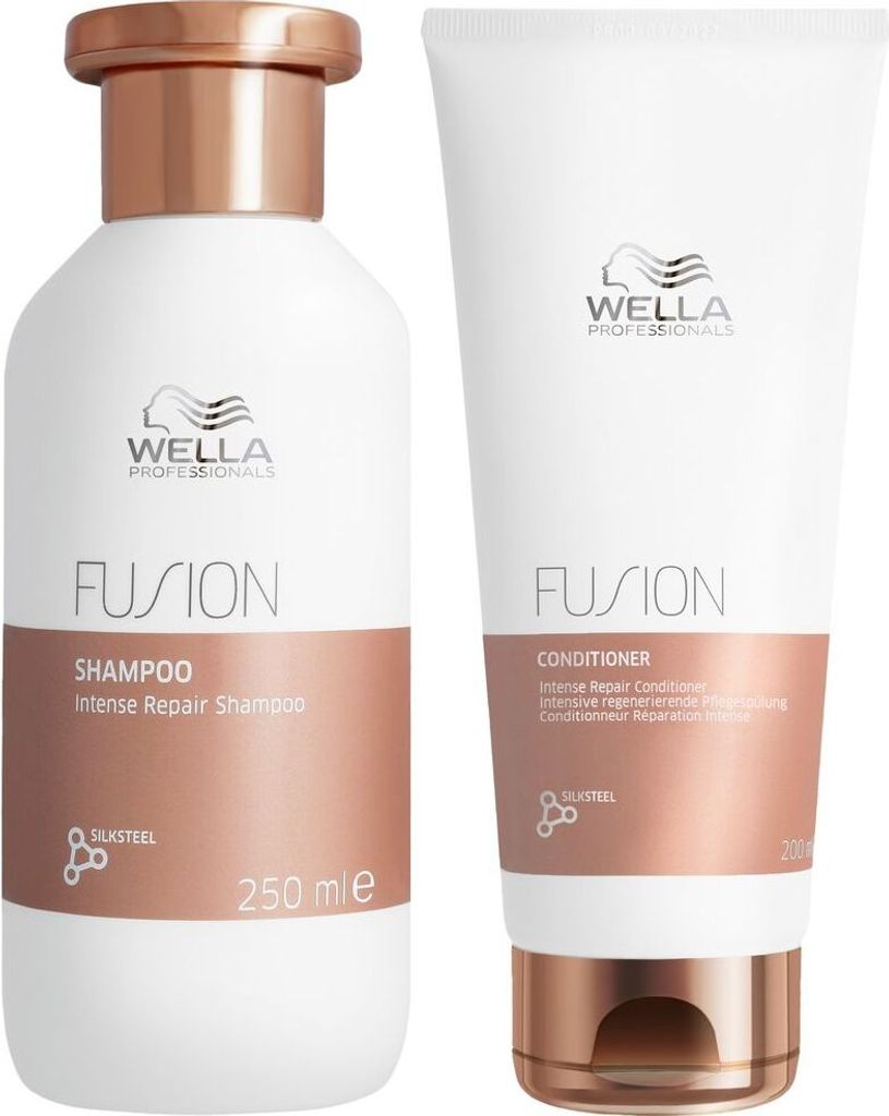 Wella Professionals Fusion Intense Repair Set - Shampoo 250 ml + Conditioner 200 ml